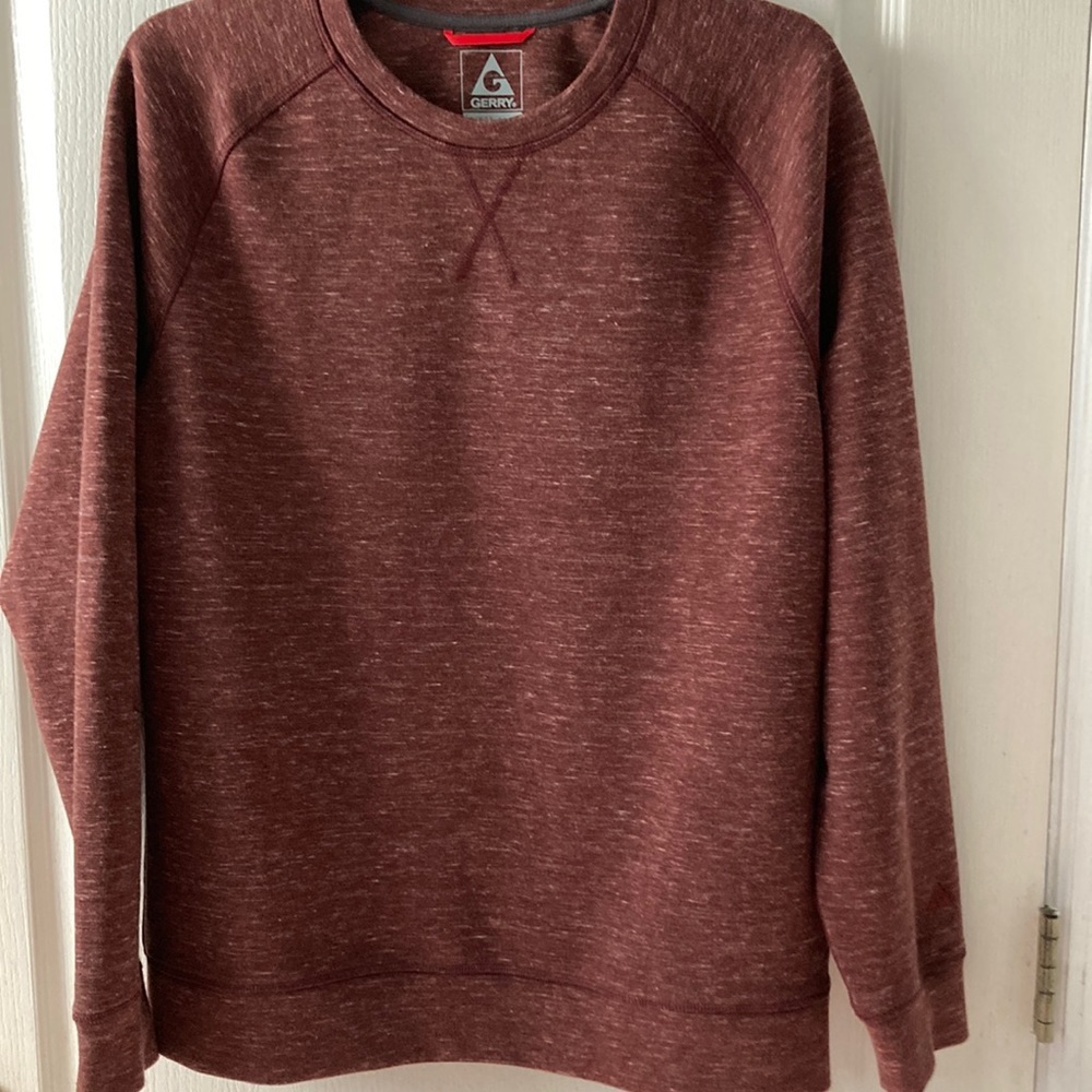 Gerry Crew Neck Sweatshirt Size M